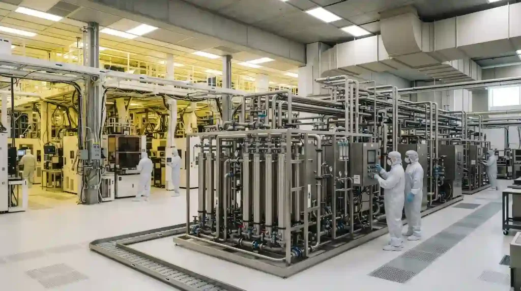 ultrafiltration applications in semiconductor production