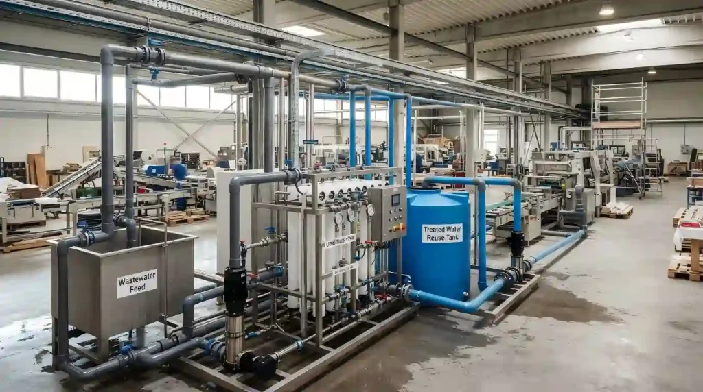 ultrafiltration for wastewater treatment and water reuse