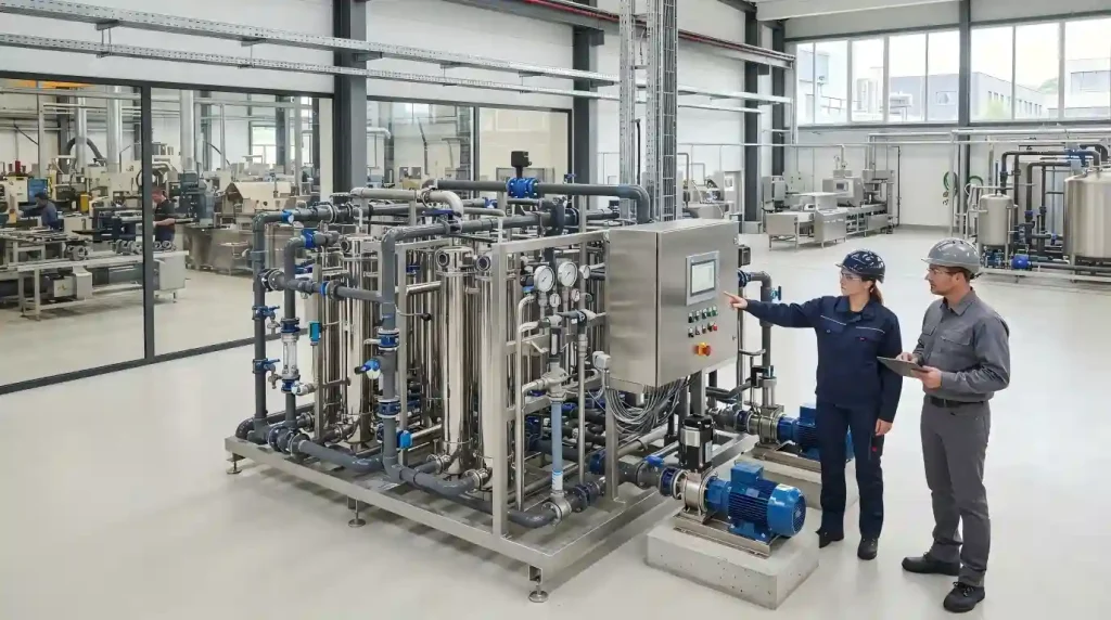 ultrafiltration membrane system