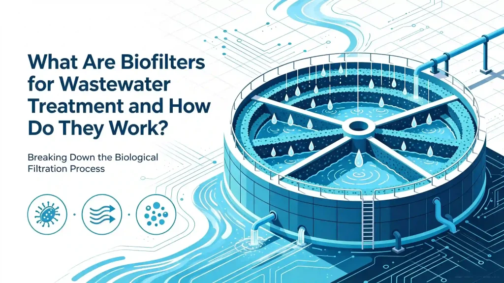 Biofilters for Wastewater Treatment