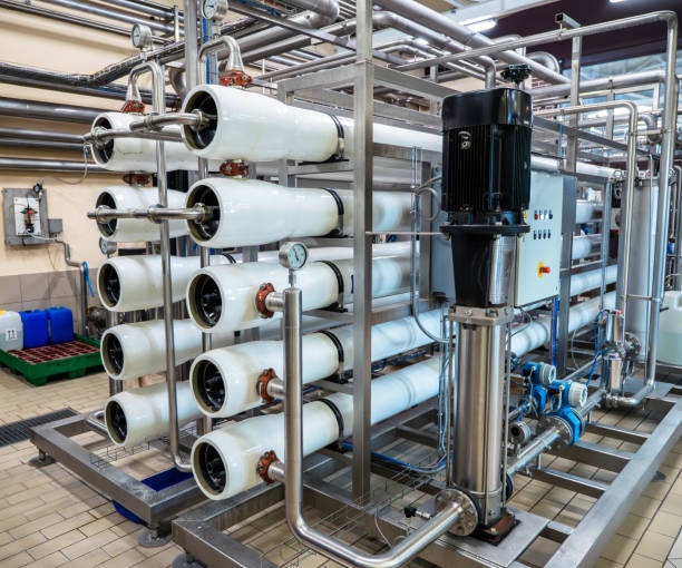 Industrial Reverse Osmosis Water Treatment Facility