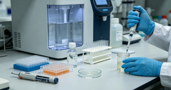 Ultrapure water for cell culture