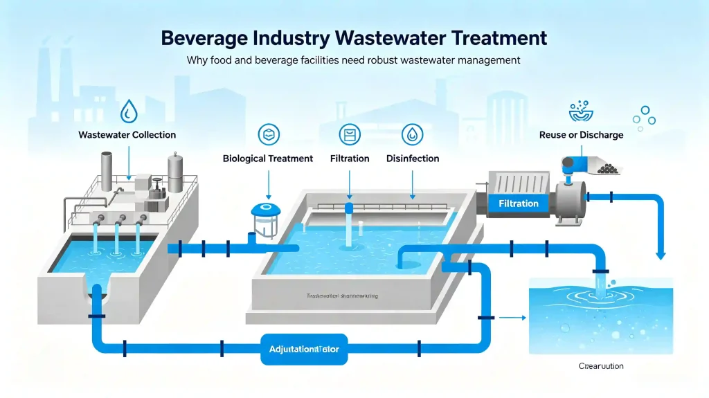beverage industry wastewater treatment