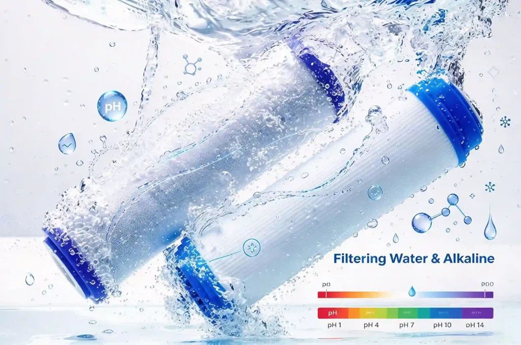 Filtering Water and Alkaline