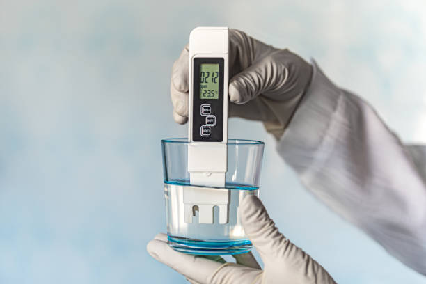 Lower pH filtration water