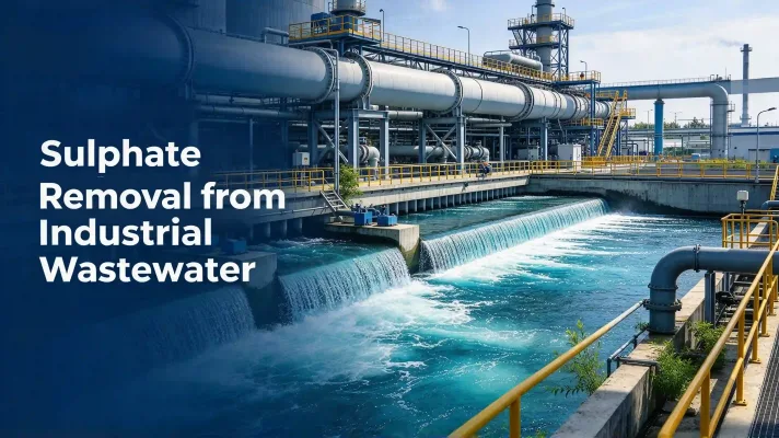 Sulphate Removal from Industrial Wastewater